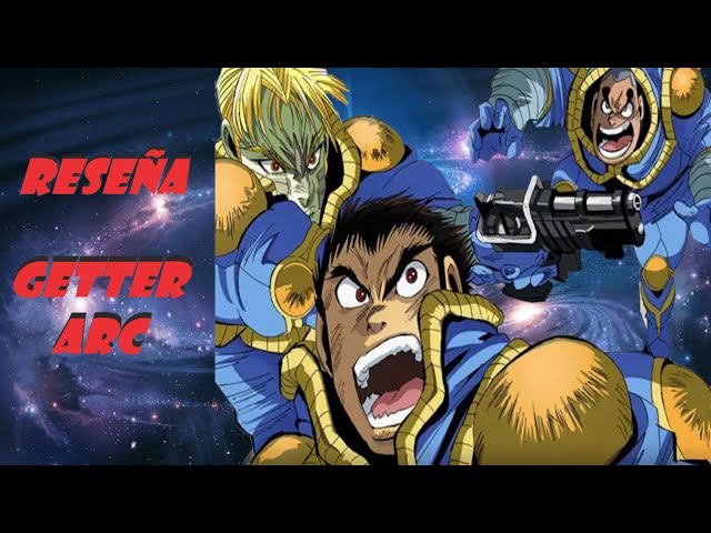 Getter Robo Arc anime mediafire download