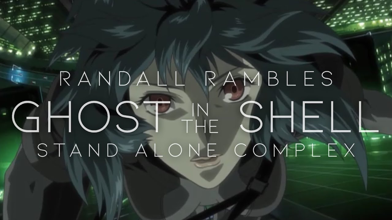 Ghost in the Shell Stand Alone Complex Review