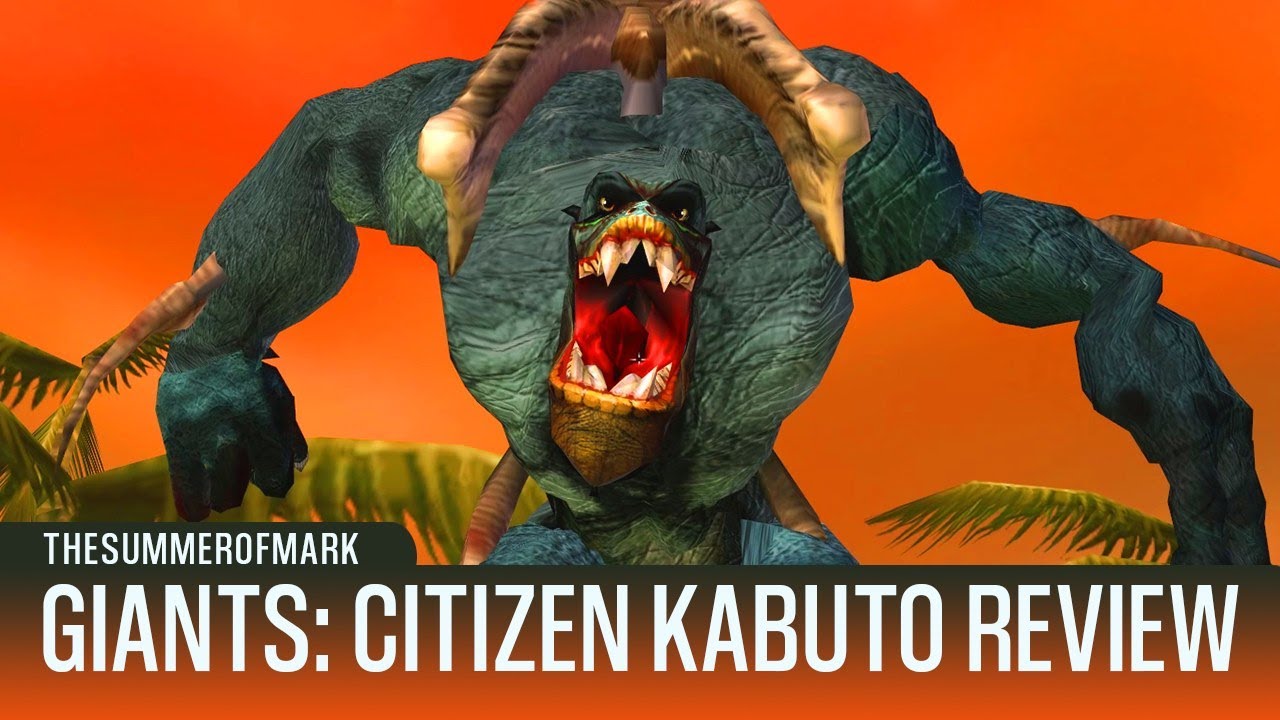 Giants Citizen Kabuto Review