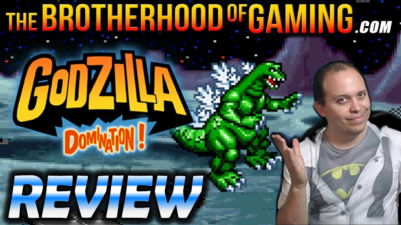 Godzilla Domination! Review