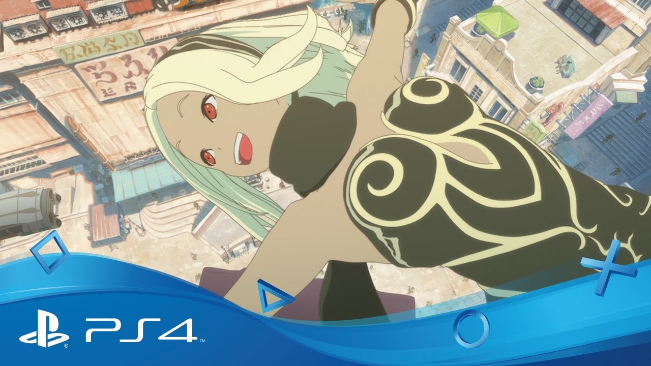 Gravity Daze The Animation: Ouverture anime mediafire download