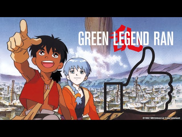 Green Legend Ran anime mediafire download