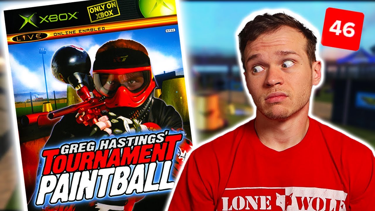 Greg Hastings Tournament Paintball Review