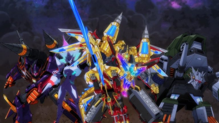 Gridman Universe anime mediafire download