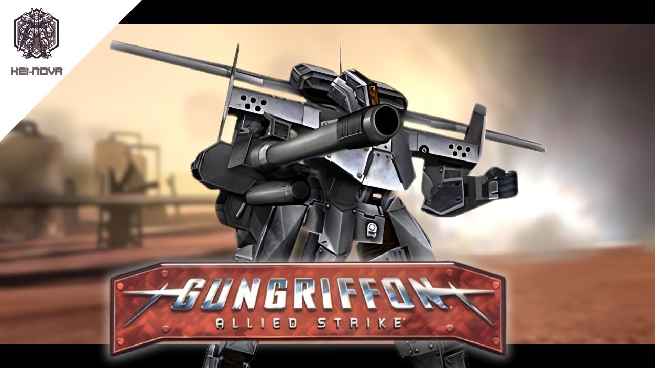 GunGriffon Allied Strike Review