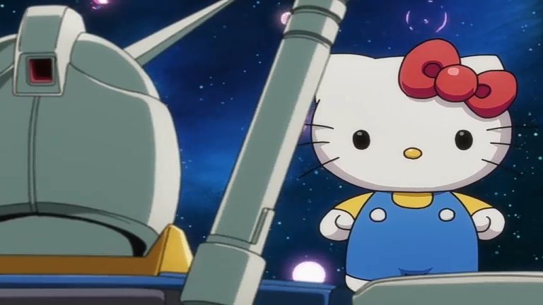 Gundam vs Hello Kitty anime mediafire download