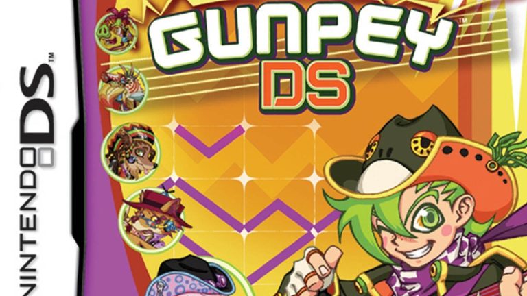 Gunpey DS Review