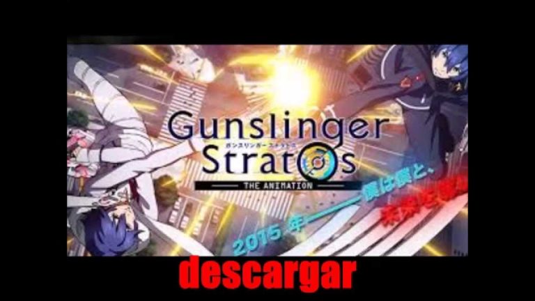 Gunslinger Stratos The Animation anime mediafire download