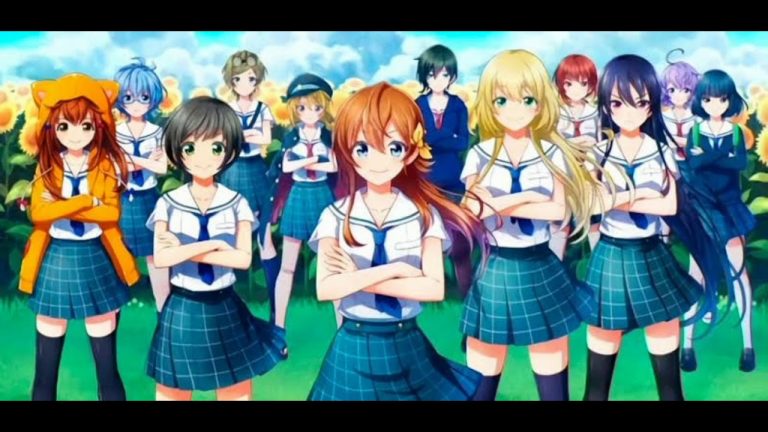 Hachigatsu no Cinderella Nine anime mediafire download