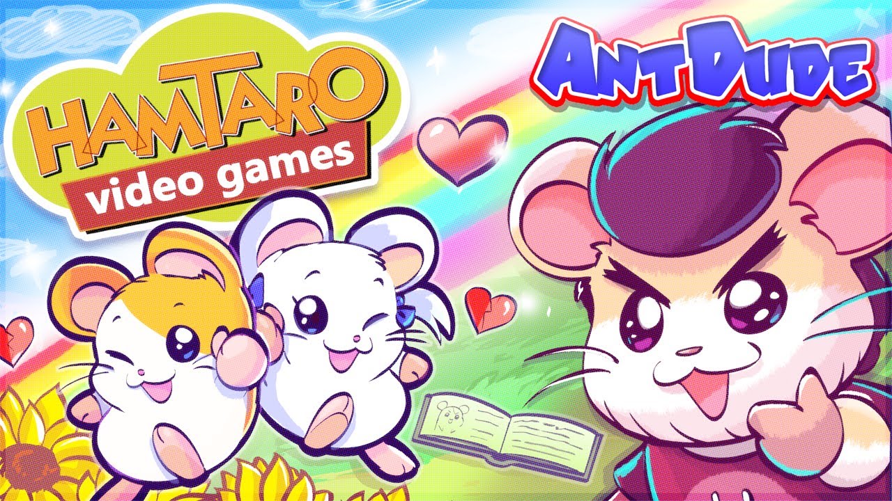 Hamtaro HamHam Games Review