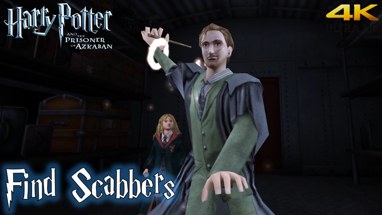 Harry Potter Find Scabbers Review