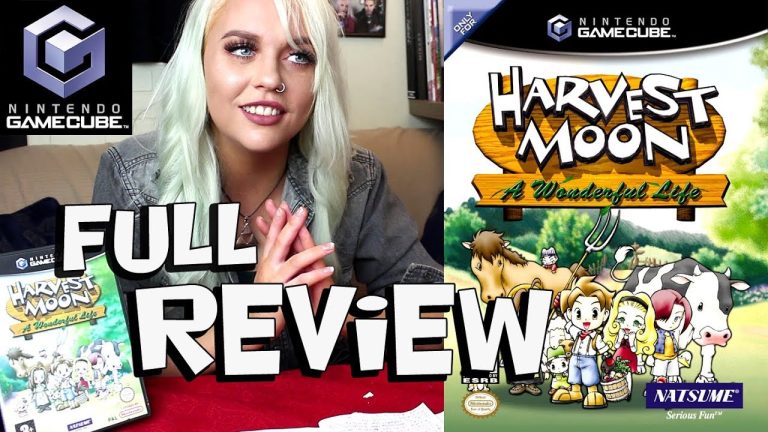 Harvest Moon A Wonderful Life Review