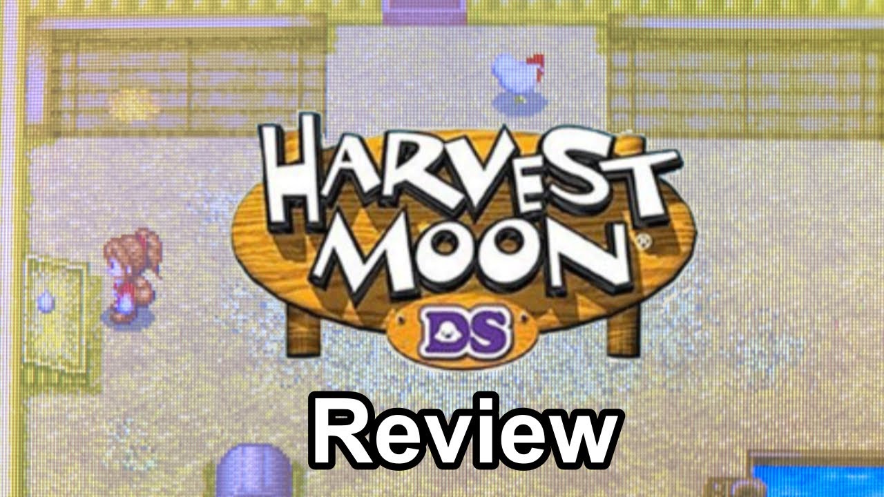 Harvest Moon DS Review