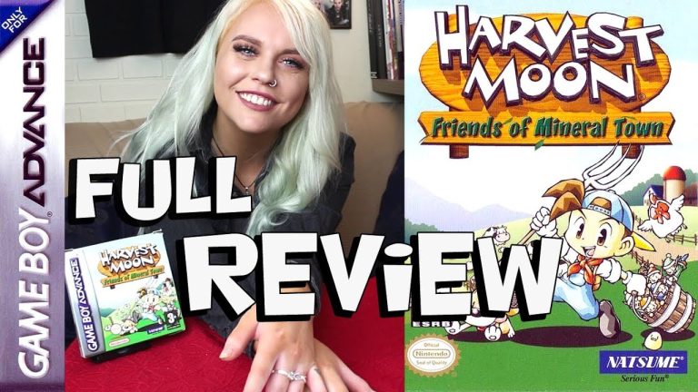 Harvest Moon Friends of Mineral Town Review