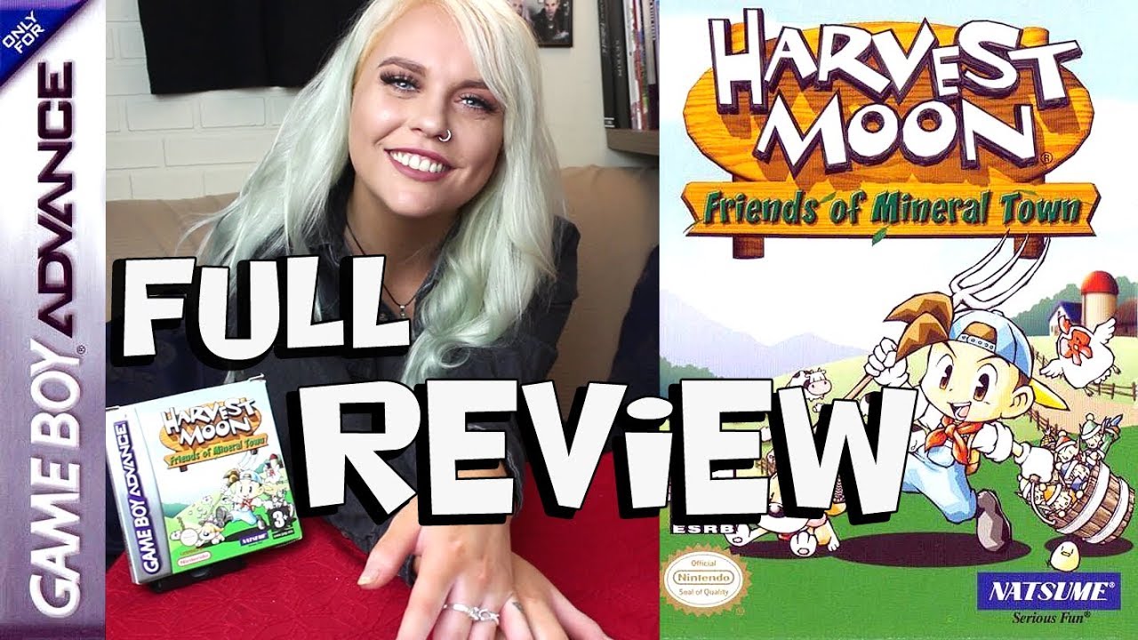 Harvest Moon Friends of Mineral Town Review