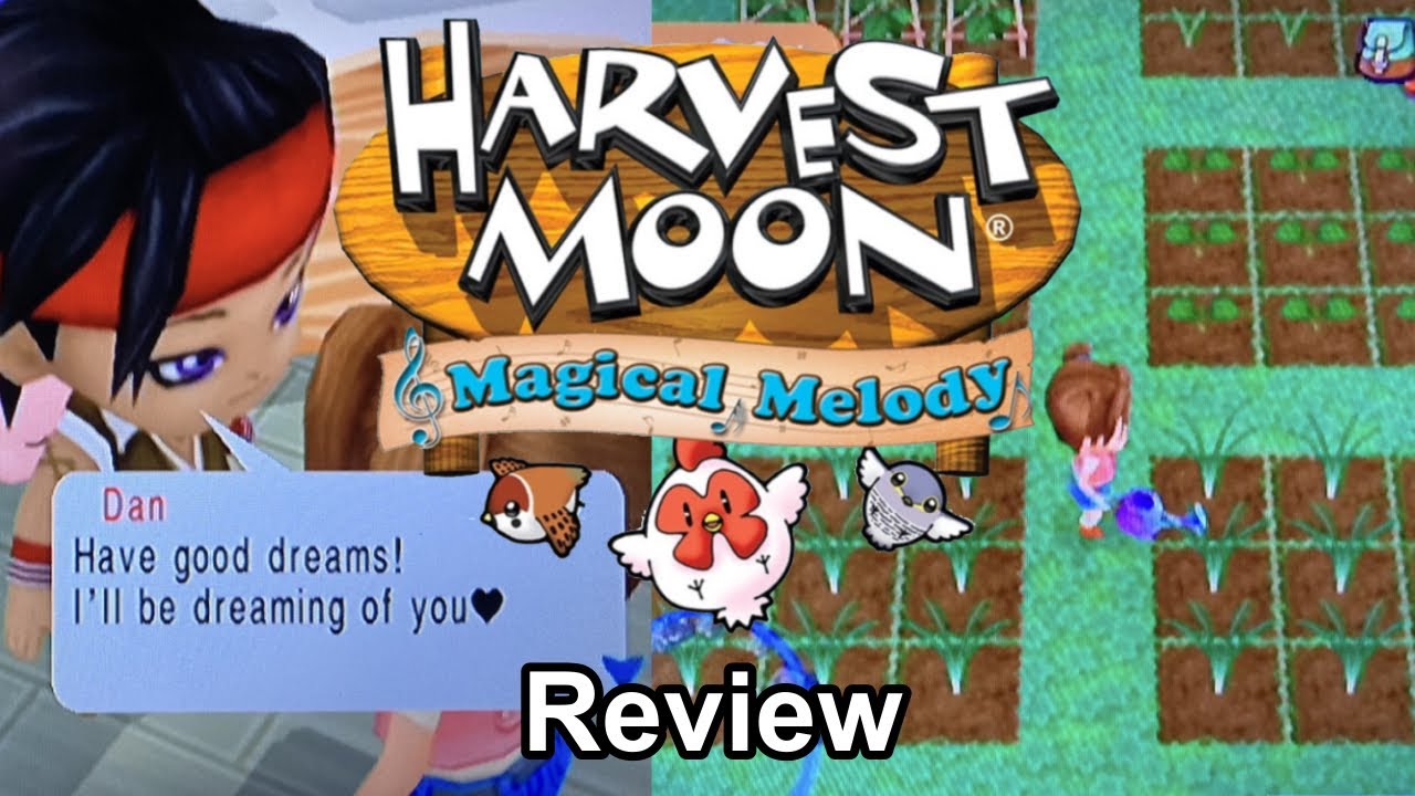 Harvest Moon Magical Melody Review