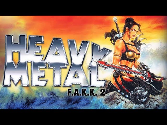 Heavy Metal F.A.K.K. 2 Review