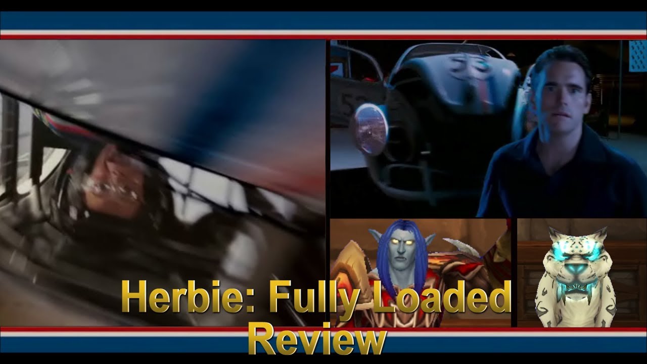 Herbie Fully Loaded Review