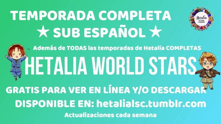 Hetalia World★Stars Specials anime mediafire download