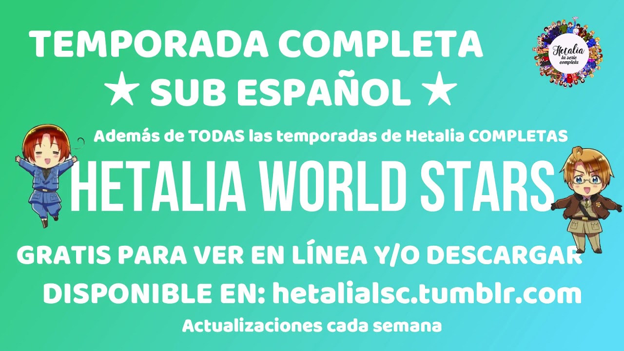 Hetalia World★Stars Specials anime mediafire download