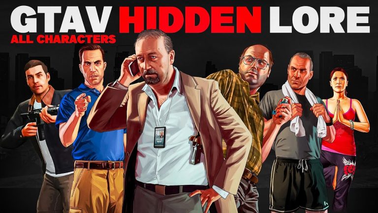 Hidden Character Stories in GTA V