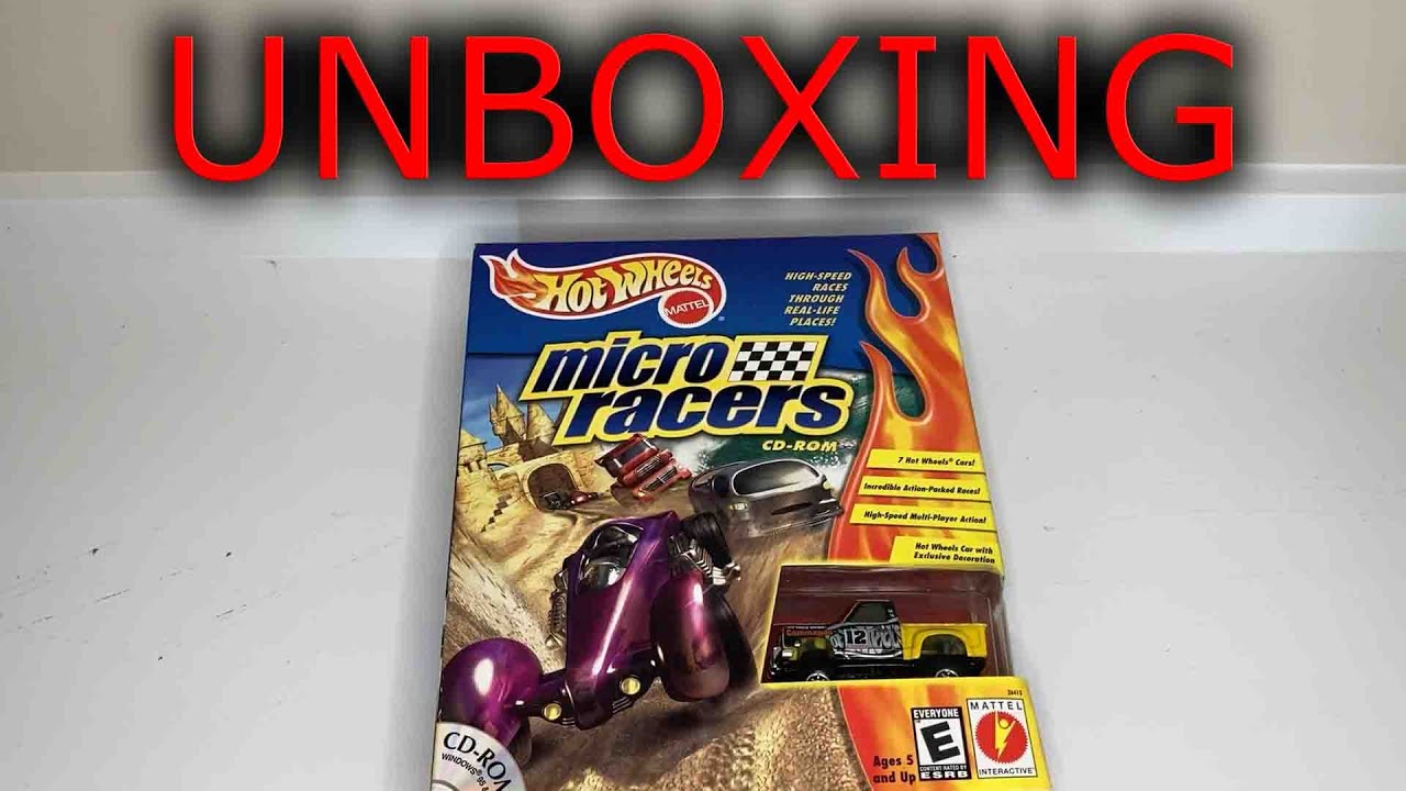 Hot Wheels Micro Racers Review