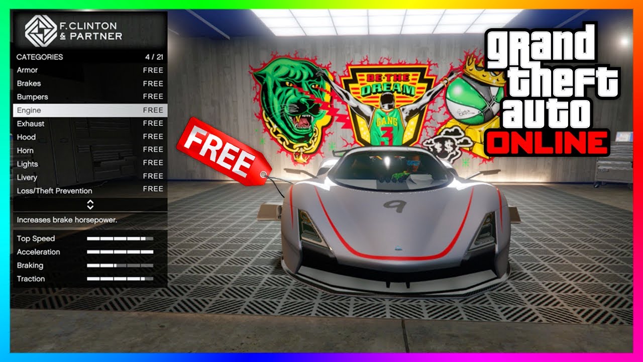 How to Customize Vehicles in Los Santos Customs