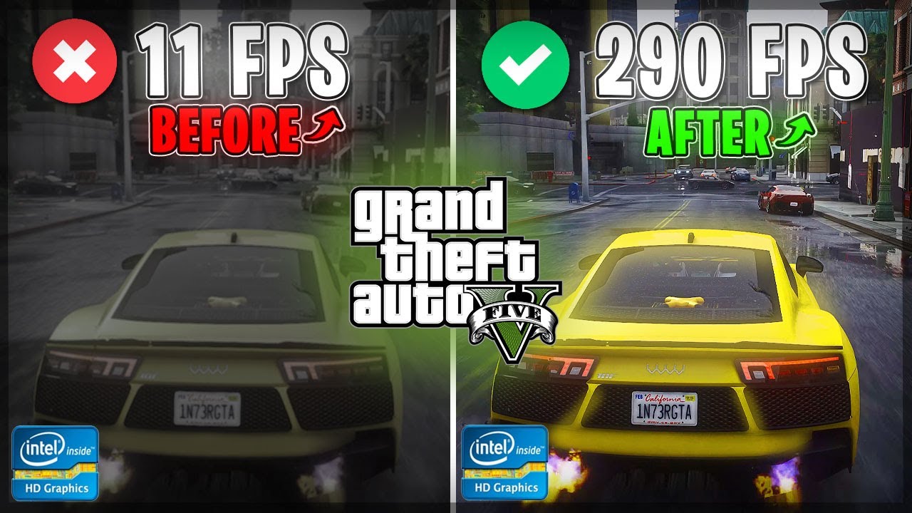 How to Fix FPS Drops in GTA V