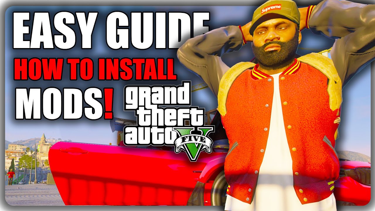 How to Install Mods in GTA V Easily