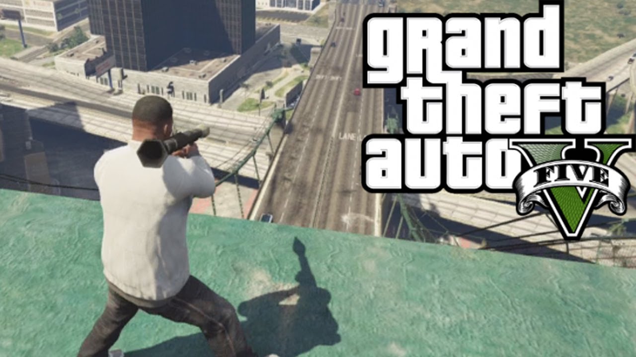 How to Unlock the RPG Launcher in GTA V