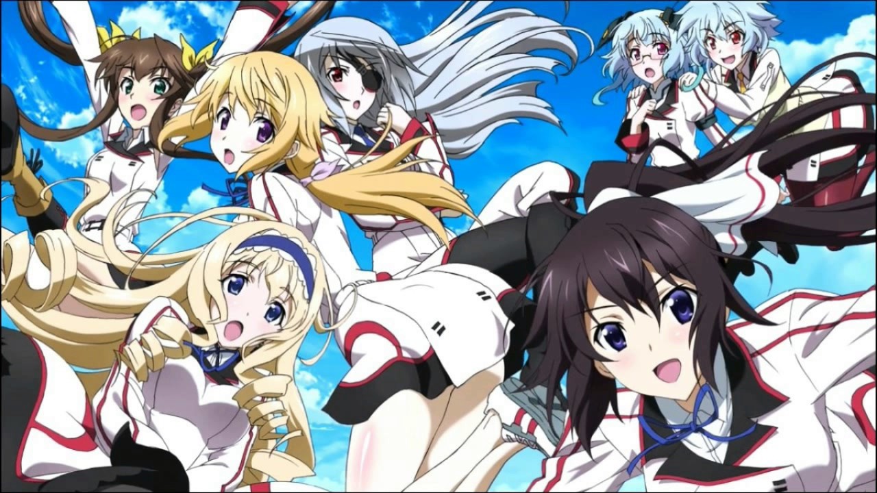 IS: Infinite Stratos 2 - Infinite Wedding anime mediafire download