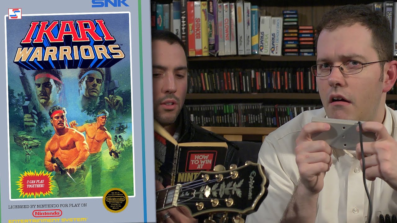 Ikari Warriors Review