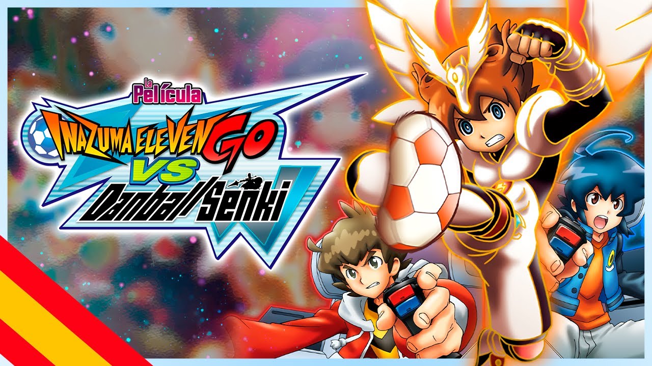 Inazuma Eleven Go vs. Danball Senki W Movie anime mediafire download