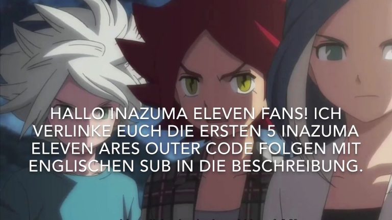 Inazuma Eleven: Outer Code anime mediafire download