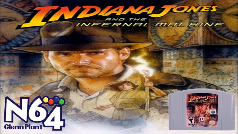 Indiana Jones and the Infernal Machine Review