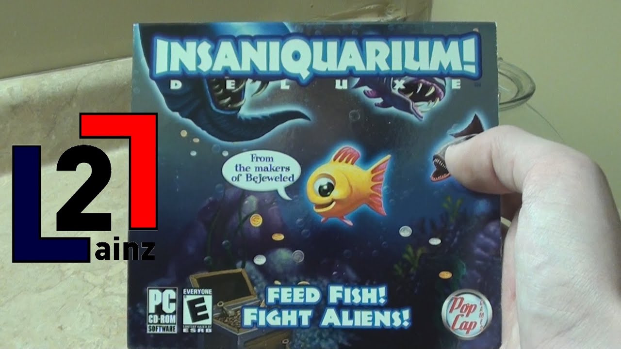 Insaniquarium Deluxe Review