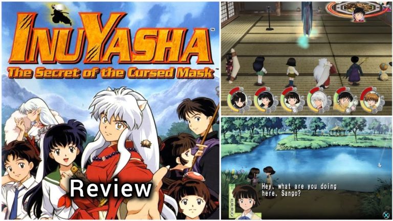 Inuyasha The Secret of the Cursed Mask Review