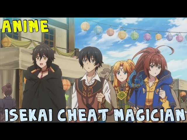 Isekai Cheat Magician anime mediafire download