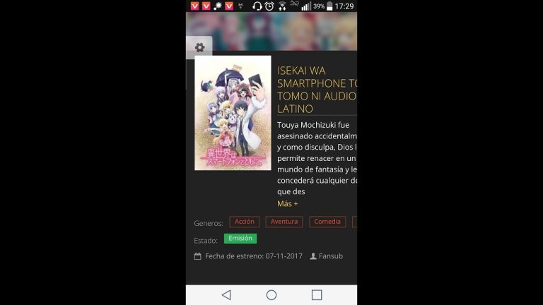 Isekai wa Smartphone to Tomo ni. anime mediafire download