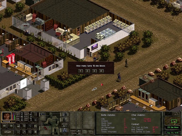 Jagged Alliance 2 Wildfire Review