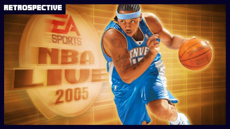 Jamdat Sports NBA 2005 Review