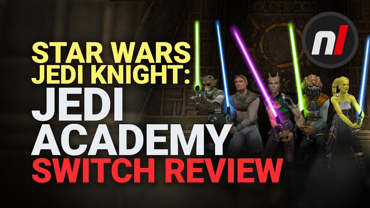 Jedi Knight Jedi Academy Review