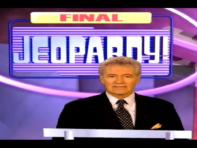 Jeopardy! 2003 Review