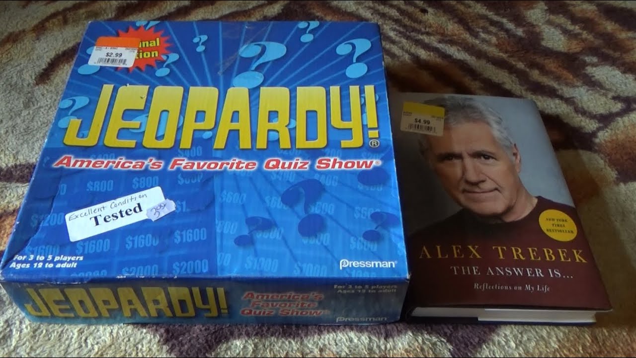 Jeopardy 2005 Review