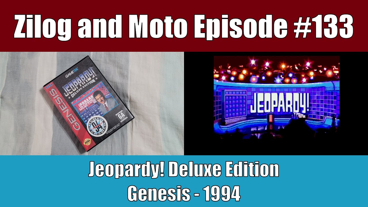 Jeopardy! Deluxe Review