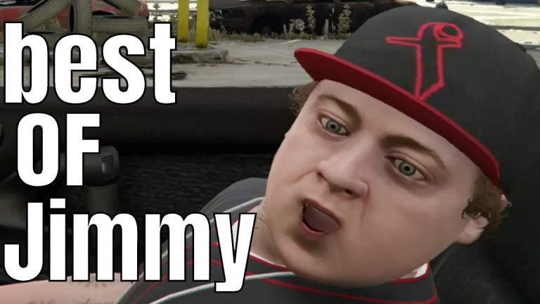 Jimmy De Santa's Funniest Moments in GTA V