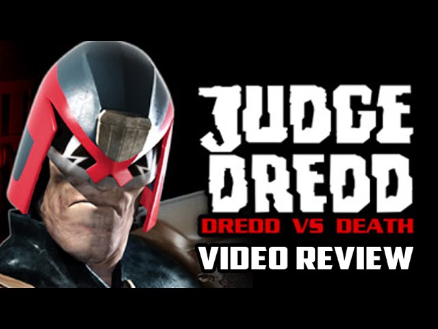 Judge Dredd Dredd Versus Death Review