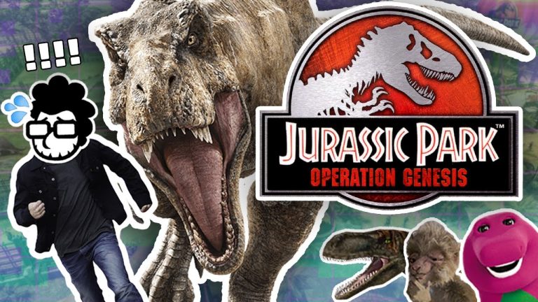 Jurassic Park Operation Genesis Review