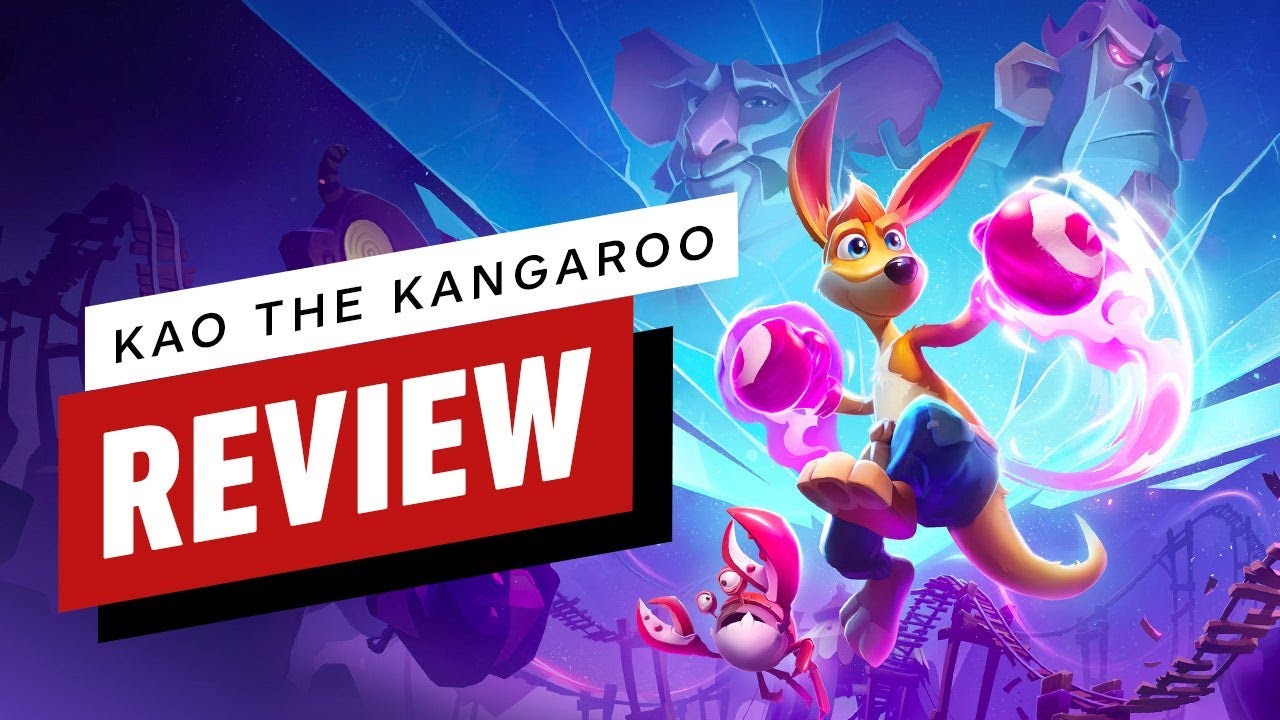 KAO the Kangaroo Review