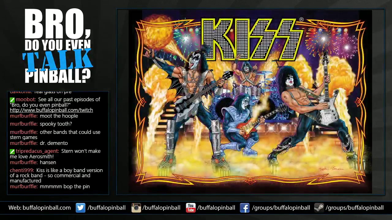 KISS Pinball Review